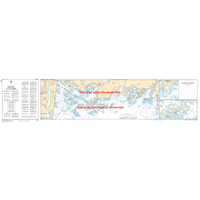 Central and Arctic Region Charts :CHS Chart 2204: Byng Inlet to/à Killarney