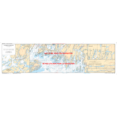 Central and Arctic Region Charts :CHS Chart 2204: Byng Inlet to/à Killarney