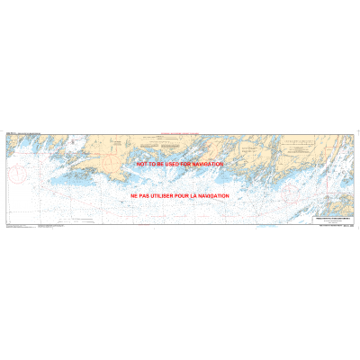 Central and Arctic Region Charts :CHS Chart 2204: Byng Inlet to/à Killarney