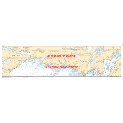 Central and Arctic Region Charts :CHS Chart 2204: Byng Inlet to/à Killarney