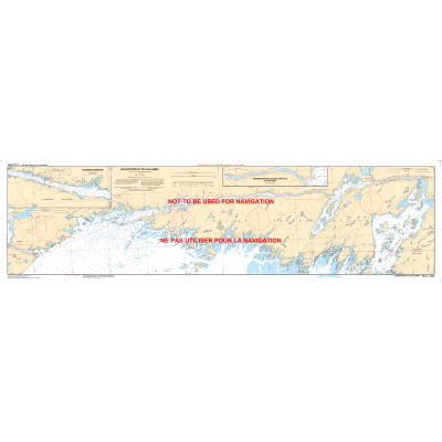 CHS Chart 2204: Byng Inlet to/à Killarney