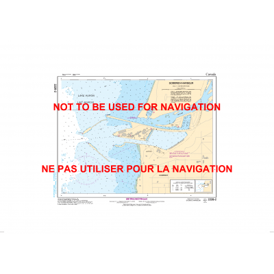 CHS Chart 2228: Lake Huron/Lac Huron (Southern Portion/Partie sud)