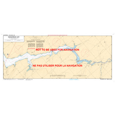 CHS Chart 4142: Evandale to/à Ross Island