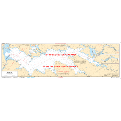 CHS Chart 4142: Evandale to/à Ross Island