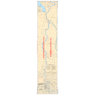 CHS Chart 6242: Winnipeg to/au Lake Winnipeg/Lac Winnipeg