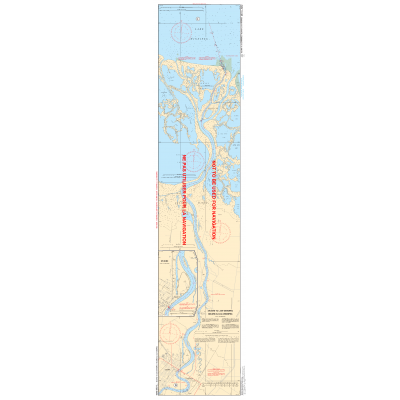 CHS Chart 6242: Winnipeg to/au Lake Winnipeg/Lac Winnipeg