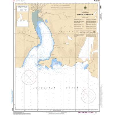 Central and Arctic Region Charts :CHS Chart 7292: Dundas Harbour