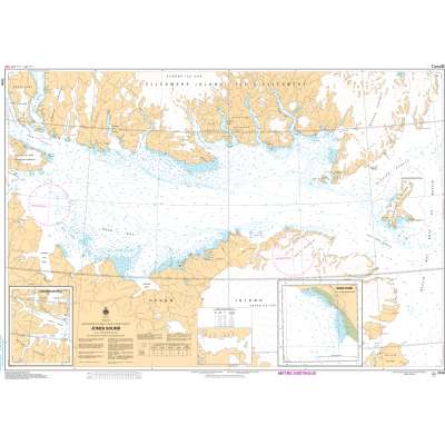 Central and Arctic Region Charts :CHS Chart 7310: Jones Sound