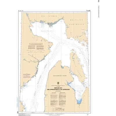 CHS Chart 7405: Repulse Bay and Approaches/ Et Les Approches