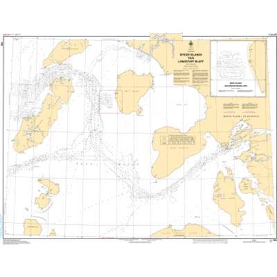 CHS Chart 7411: Spicer Islands to Longstaff Bluff