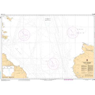 Central and Arctic Region Charts :CHS Chart 7481: Foxe Channel