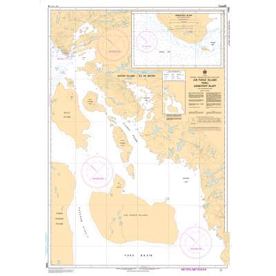 Central and Arctic Region Charts :CHS Chart 7488: Air Force Island to/au Longstaff Bluff