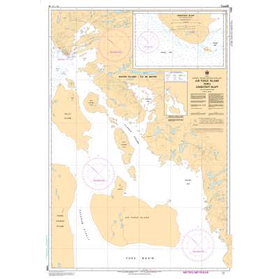 CHS Chart 7488: Air Force Island to/au Longstaff Bluff