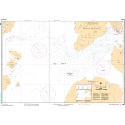 CHS Chart 7489: Navy Channel to/à Longstaff Bluff