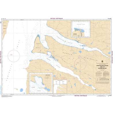 Central and Arctic Region Charts :CHS Chart 7512: Strathcona Sound and/et Adams Sound