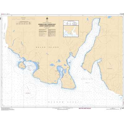 CHS Chart 7527: Erebus Bay and/et Radstock Bay