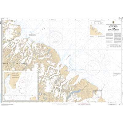 CHS Chart 7565: Clyde Inlet to/à Cape Jameson