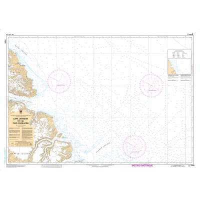 Central and Arctic Region Charts :CHS Chart 7566: Cape Jameson to/au Cape Fanshawe