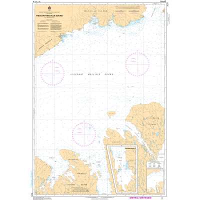 CHS Chart 7571: Viscount Melville Sound