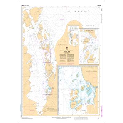 Central and Arctic Region Charts :CHS Chart 7578: Pelly Bay