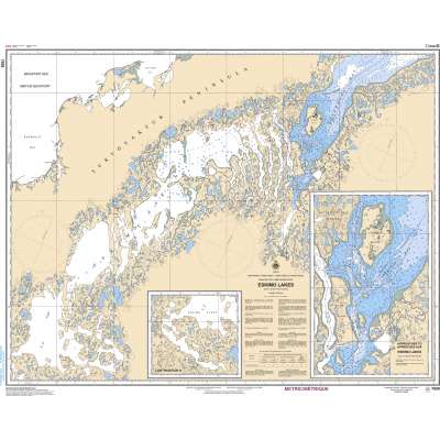 CHS Chart 7608: Eskimo Lakes