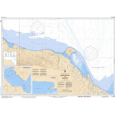 CHS Chart 7661: Demarcation Bay to/à Philips Bay