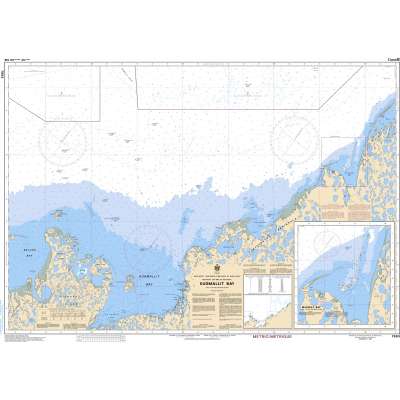 CHS Chart 7663: Kugmallit Bay