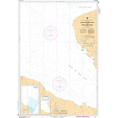 Central and Arctic Region Charts :CHS Chart 7667: Dolphin and Union Strait To/ A Prince Albert Sound