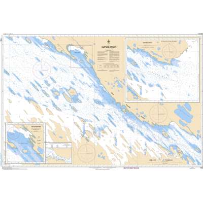 Central and Arctic Region Charts :CHS Chart 7736: Simpson Strait