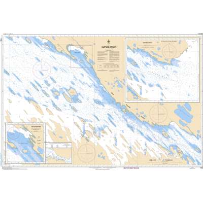 CHS Chart 7736: Simpson Strait