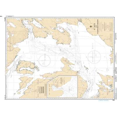 CHS Chart 7760: St. Roch and/et Rasmussen Basins