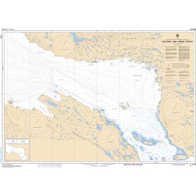 CHS Chart 7776: Dolphin and Union Strait