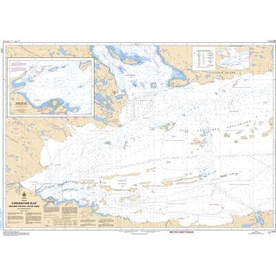 CHS Chart 7777: Coronation Gulf Western Portion/Partie Ouest