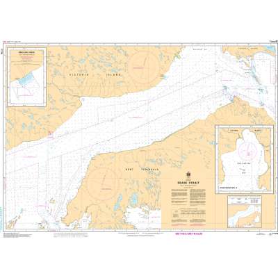 CHS Chart 7779: Dease Strait