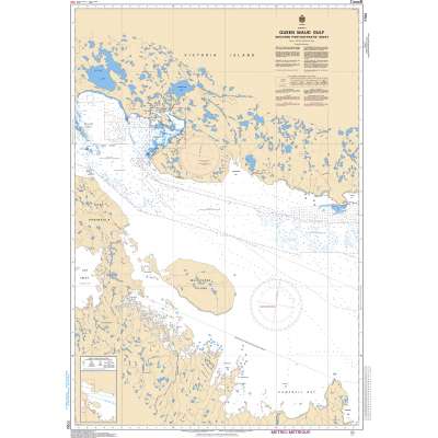 CHS Chart 7782: Queen Maud Gulf Western Portion/Partie Ouest