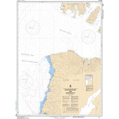 Central and Arctic Region Charts :CHS Chart 7832: Eglington Island to Cape Kellett