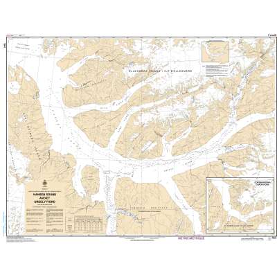 CHS Chart 7941: Nansen Sound and Greely Fiord