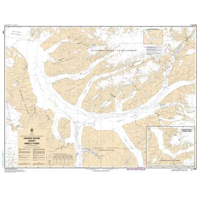 CHS Chart 7941: Nansen Sound and Greely Fiord