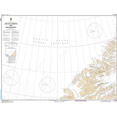 CHS Chart 7954: Cape Stallworth to Cape Discovery