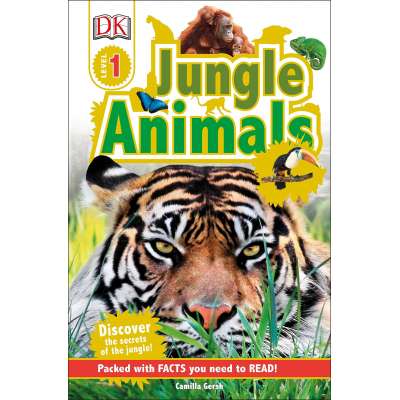 DK Readers L1: Jungle Animals