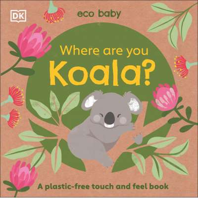 Eco Baby Where Are You Koala?