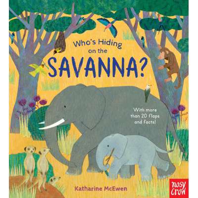 Who's Hiding on the Savanna?