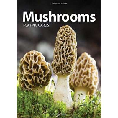 Playing Cards :Mushrooms Playing Cards