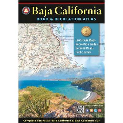 Baja California Road & Recreation Atlas