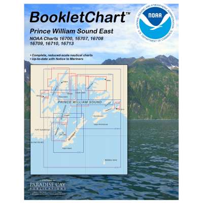 Prince William Sound BookletChart (East)