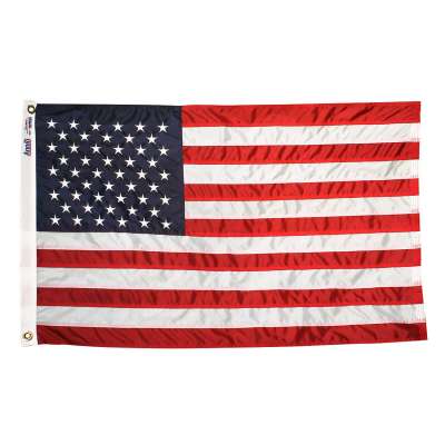 Flags, Signals & Language :3'x5' Annin Sewn Nylon American Flag