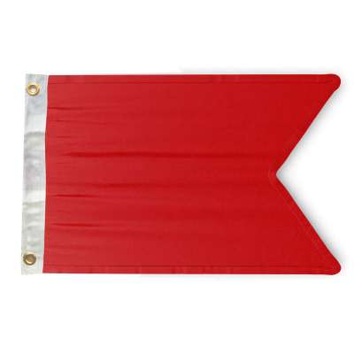B International Code Signal Flag (BRAVO/FUELING)