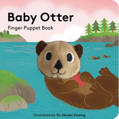 Board Books: Aquarium :Baby Otter: Finger Puppet Book