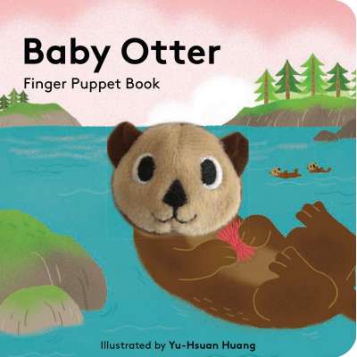 Baby Otter: Finger Puppet Book