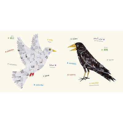 Words of the World: Birds (Multilingual Board Book)